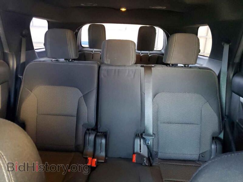 2017 Ford EXPLORER (VIN 1FM5K7D83HGD53629) — фото 10 из 13