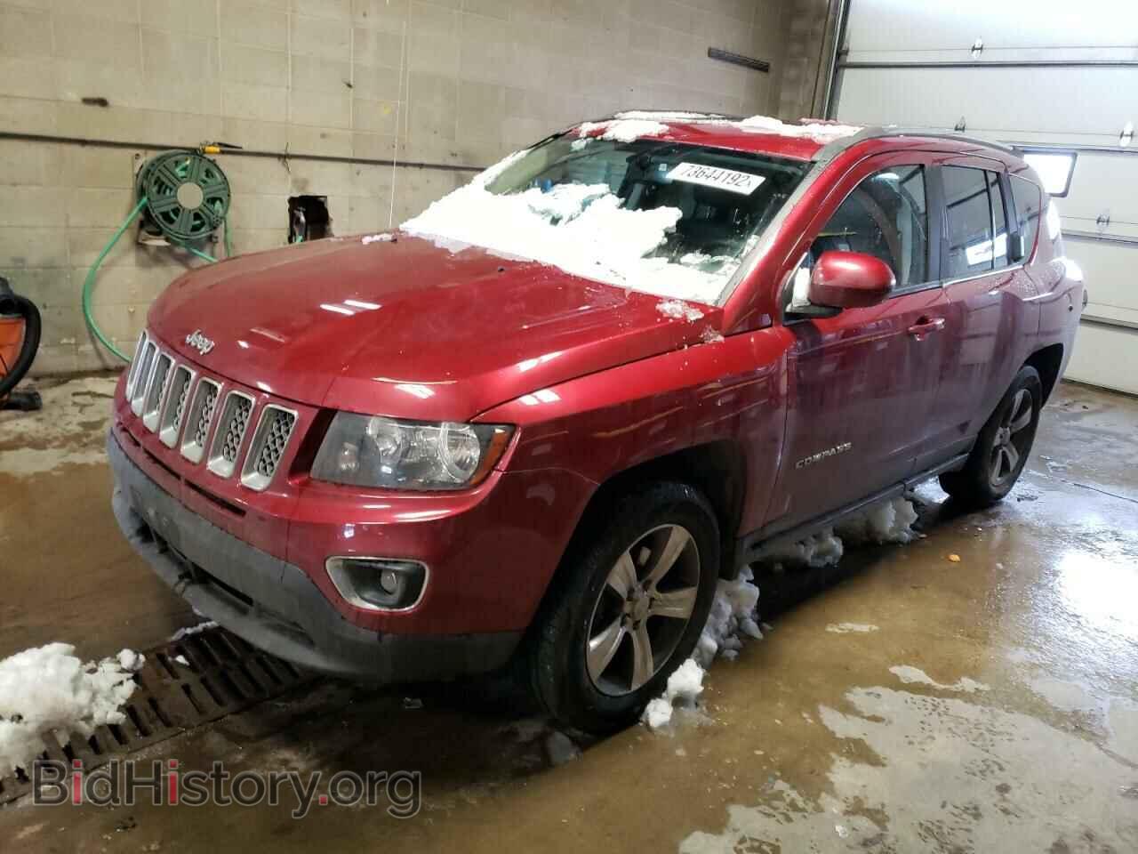 Фотография 1C4NJDEB9GD768924 - JEEP COMPASS 2016