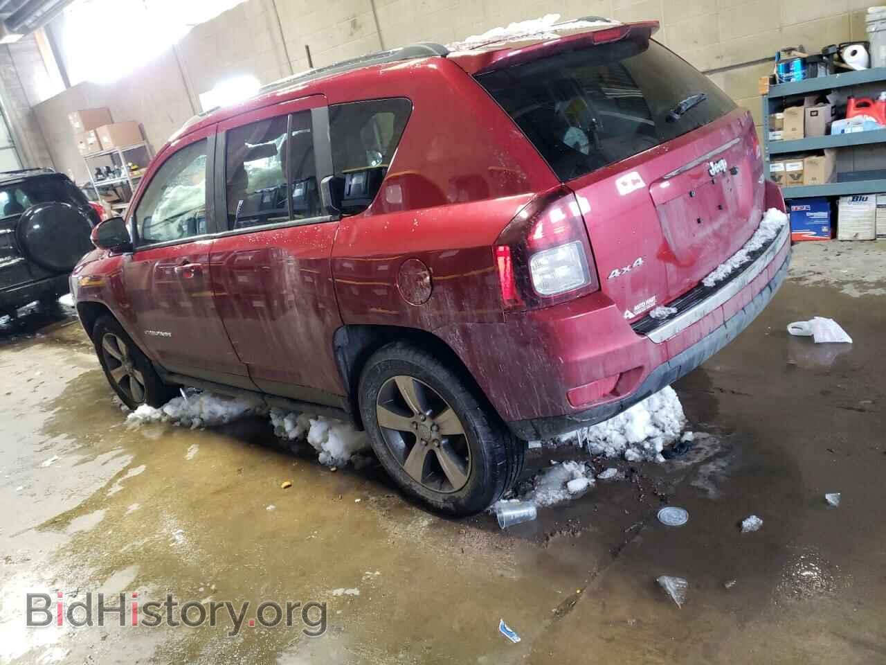 2016 JEEP COMPASS - VIN: 1C4NJDEB9GD768924 - Фото 2