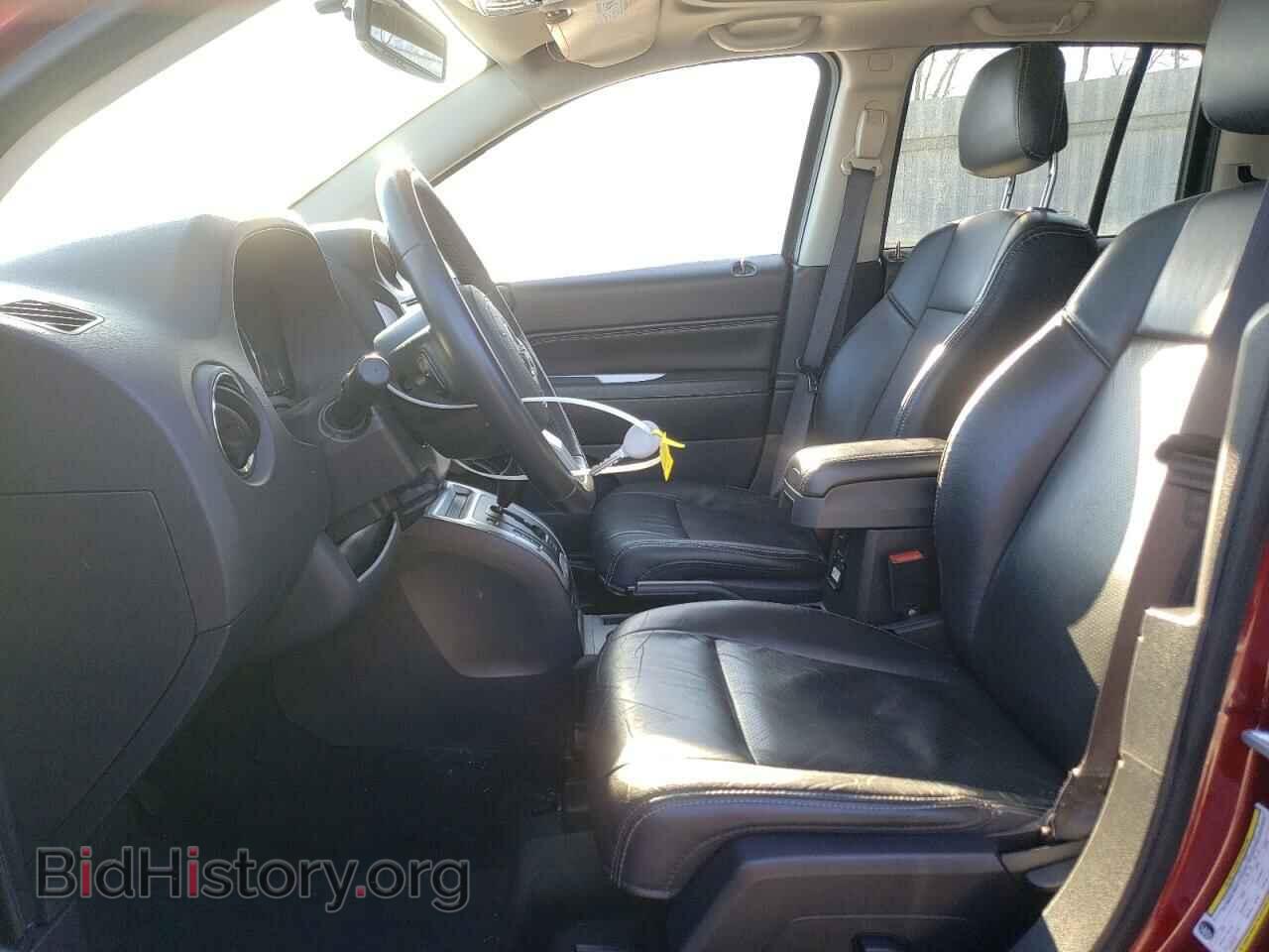 2016 JEEP COMPASS - VIN: 1C4NJDEB9GD768924 - Фото 7