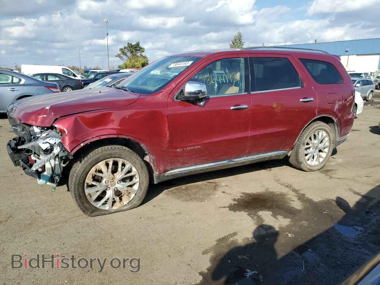 Photo 1C4RDJEG2FC177535 - DODGE DURANGO 2015