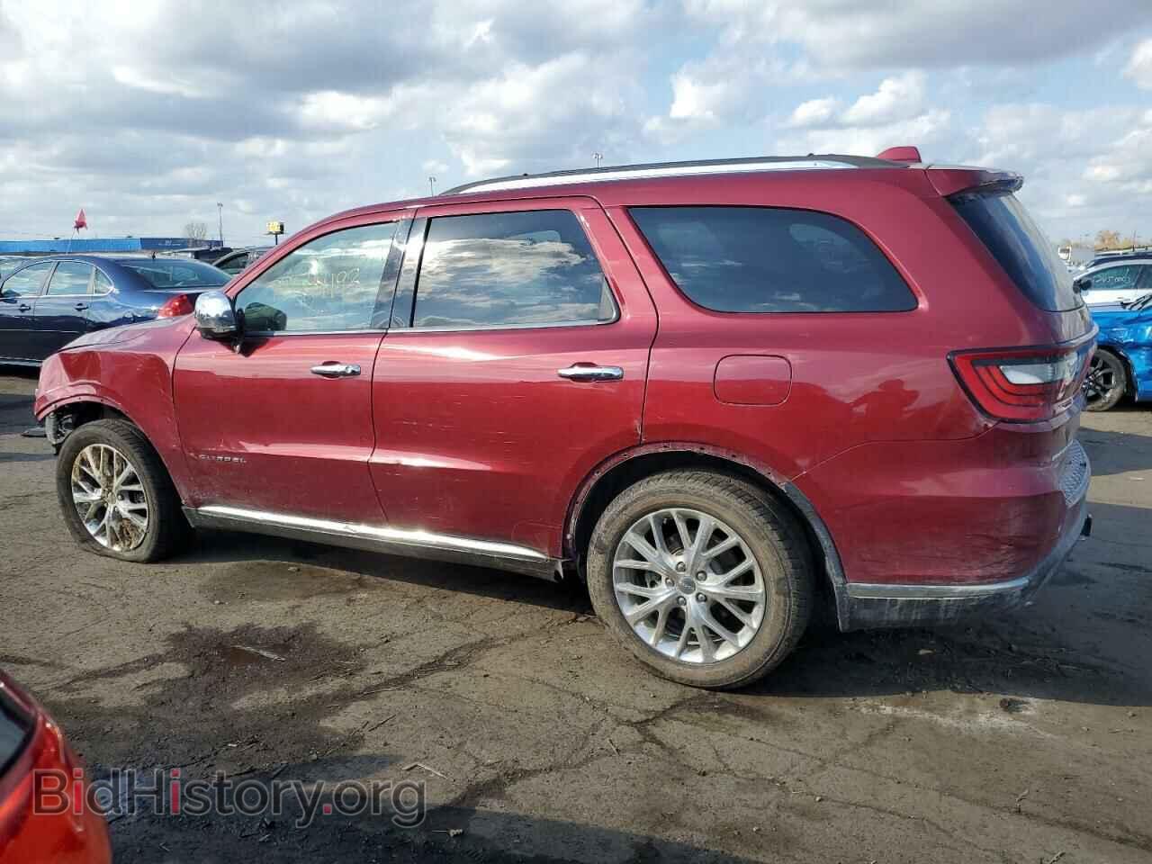 2015 DODGE DURANGO - VIN: 1C4RDJEG2FC177535 - Фото 2