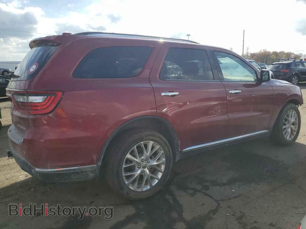 2015 DODGE DURANGO - VIN: 1C4RDJEG2FC177535 - Фото 3
