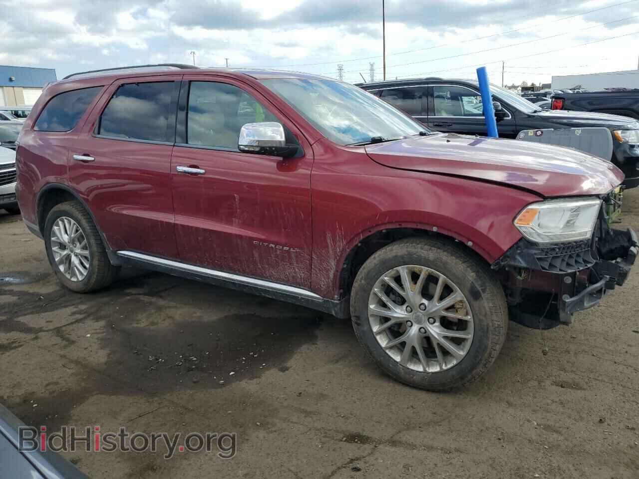 2015 DODGE DURANGO - VIN: 1C4RDJEG2FC177535 - Фото 4