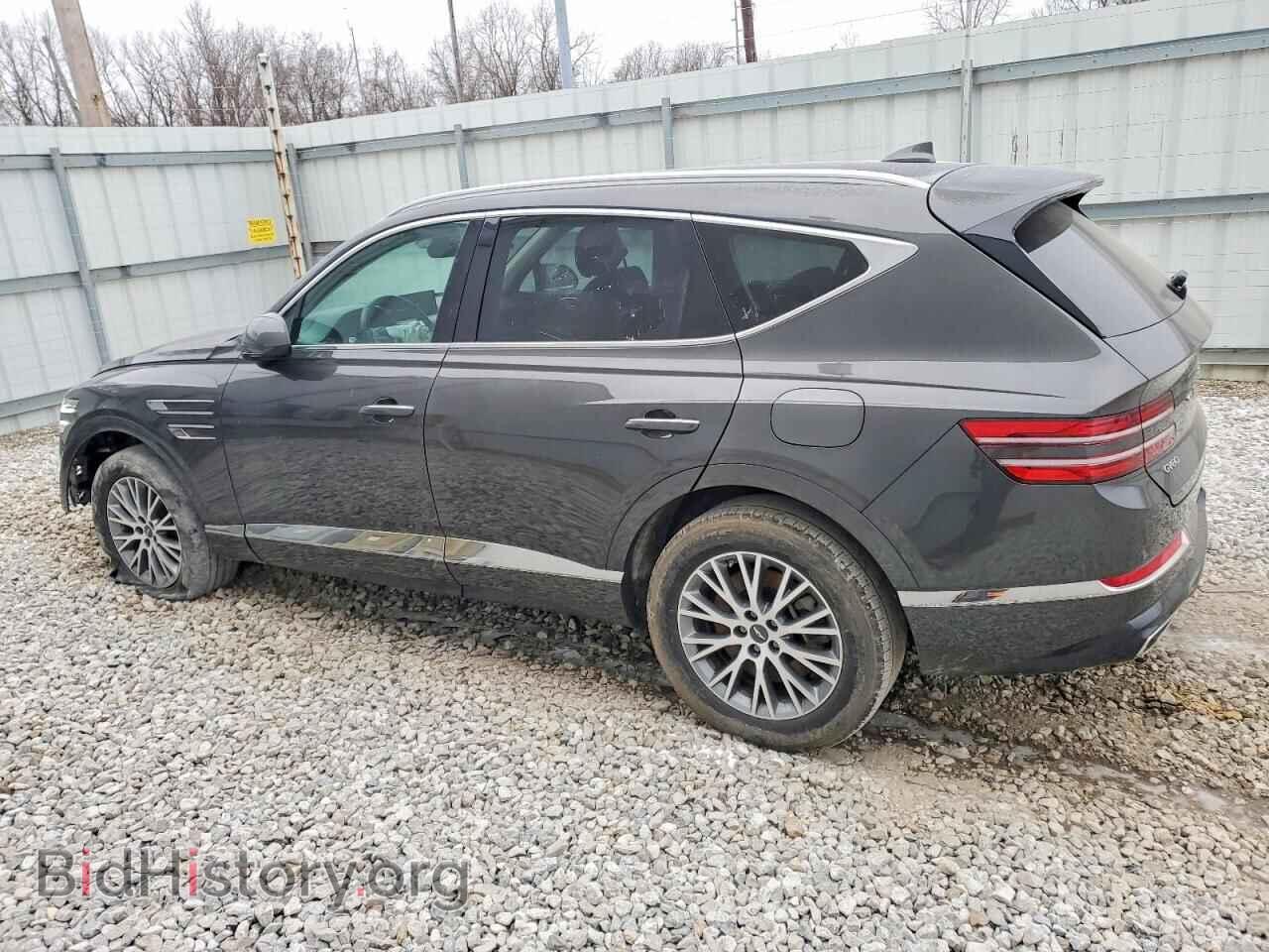 2024 GENESIS GV80 - VIN: KMUHBDSB4RU167547 - Photo 2