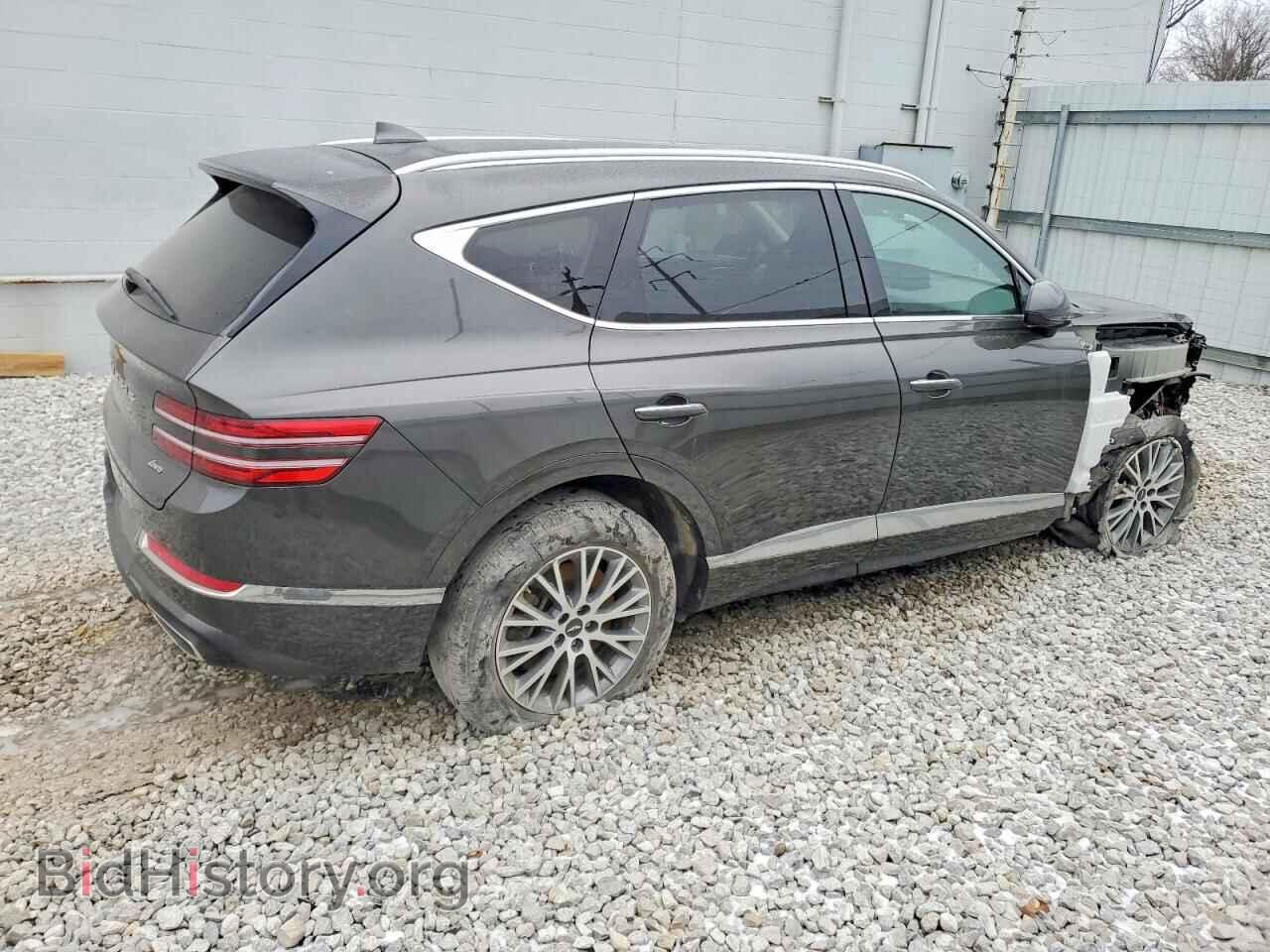 2024 GENESIS GV80 - VIN: KMUHBDSB4RU167547 - Photo 3