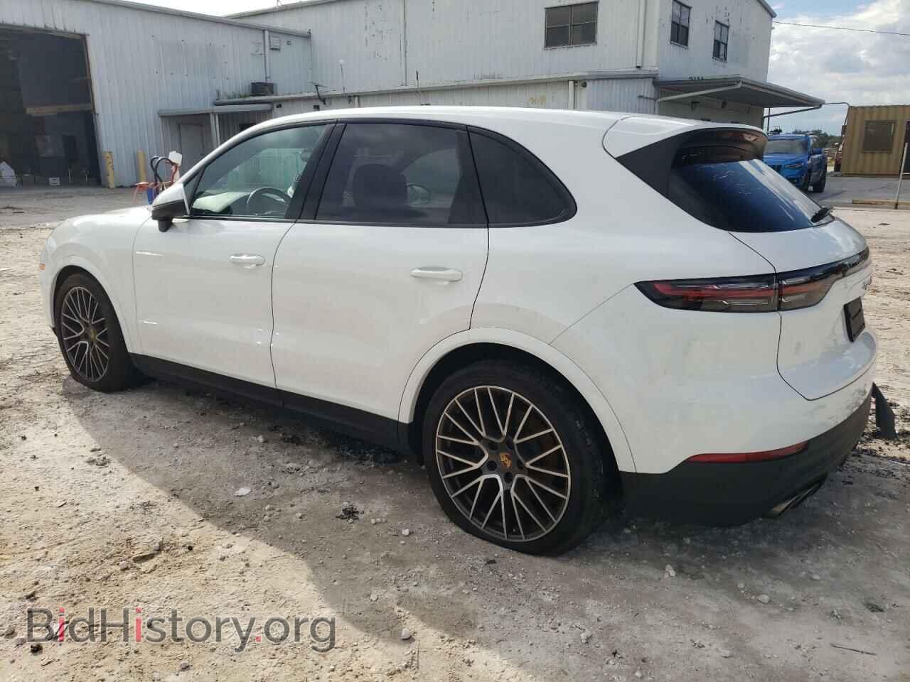 2021 PORSCHE CAYENNE - VIN: WP1AB2AY8MDA27555 - Photo 2