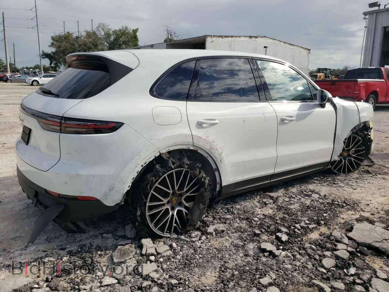 2021 PORSCHE CAYENNE - VIN: WP1AB2AY8MDA27555 - Photo 3