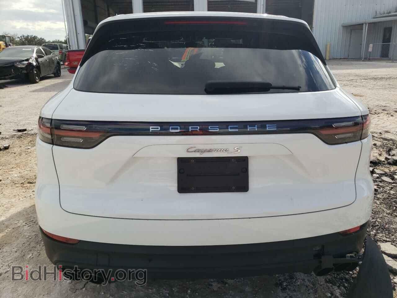 2021 PORSCHE CAYENNE - VIN: WP1AB2AY8MDA27555 - Photo 6