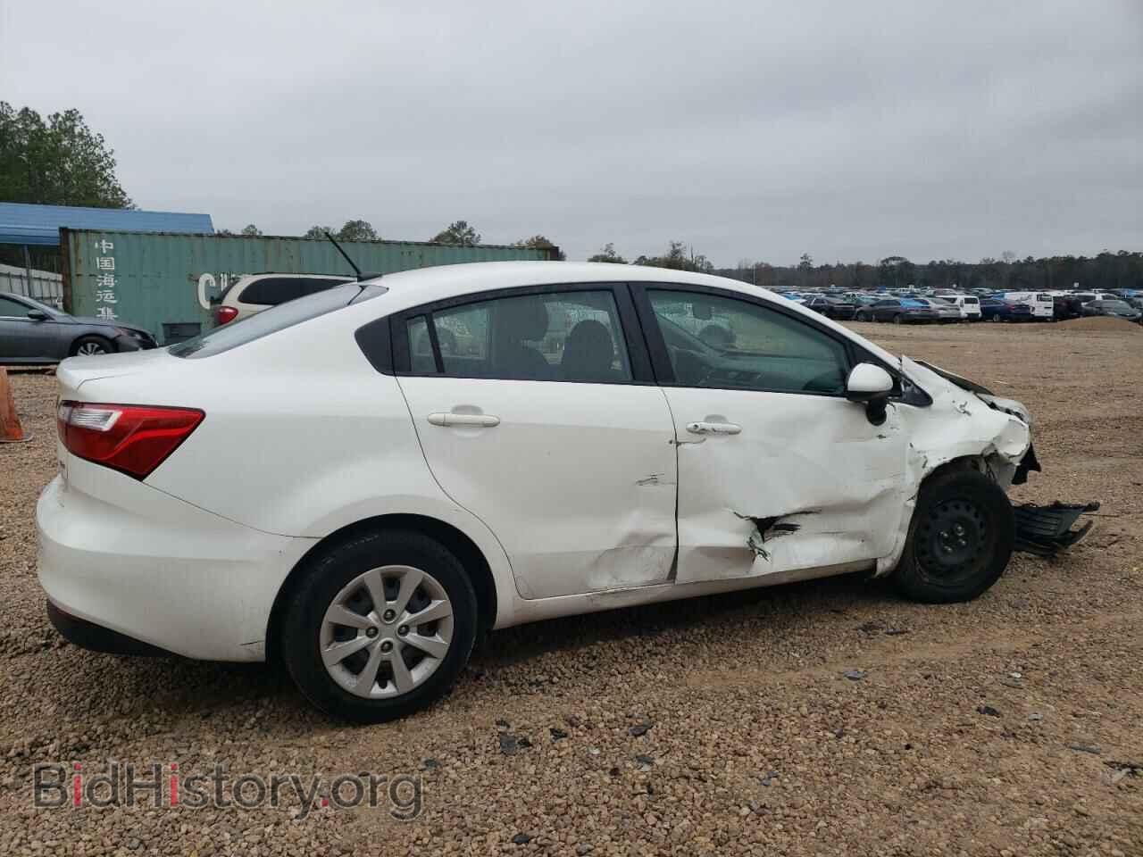 2016 KIA RIO - VIN: KNADM4A36G6590599 - Фото 3