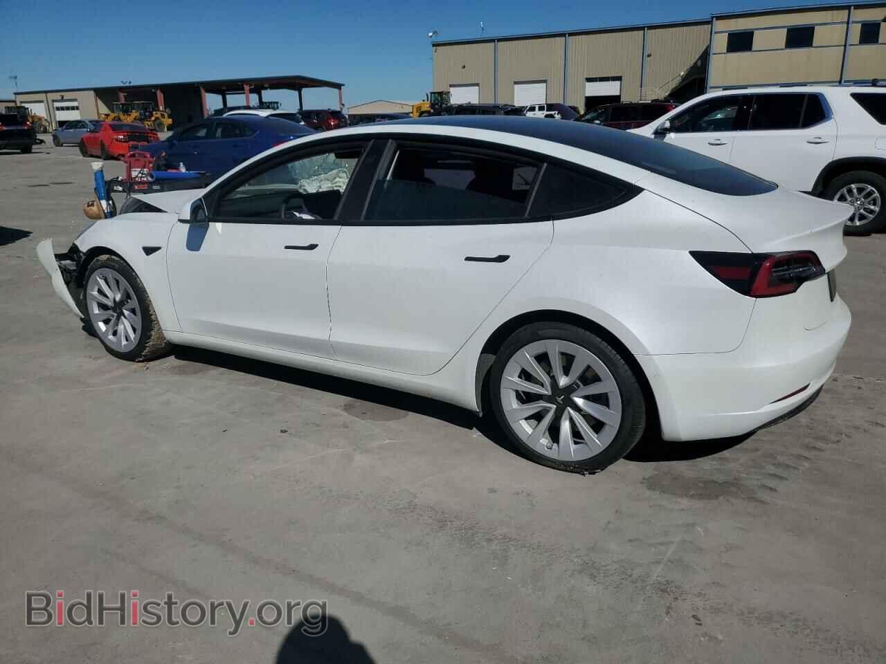 2021 TESLA MODEL 3 - VIN: 5YJ3E1EA5MF838506 - Фото 2