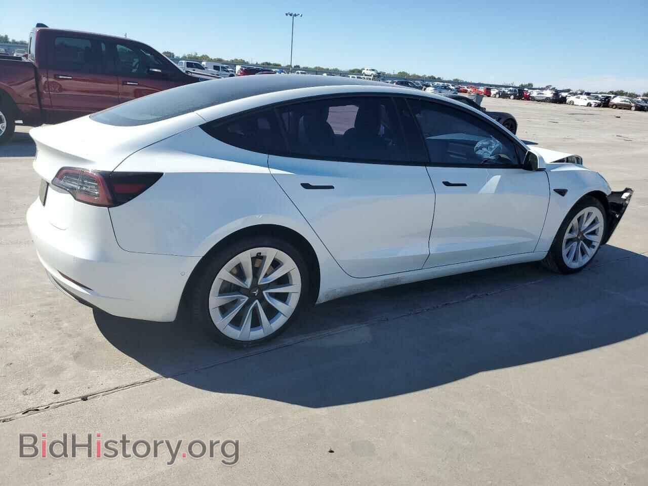 2021 TESLA MODEL 3 - VIN: 5YJ3E1EA5MF838506 - Фото 3
