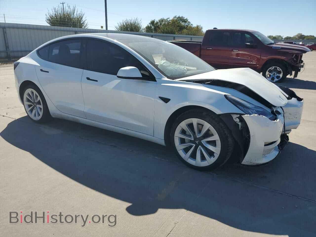 2021 TESLA MODEL 3 - VIN: 5YJ3E1EA5MF838506 - Фото 4