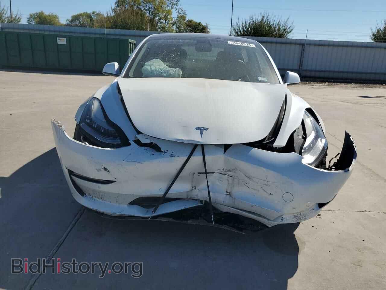 2021 TESLA MODEL 3 - VIN: 5YJ3E1EA5MF838506 - Фото 5