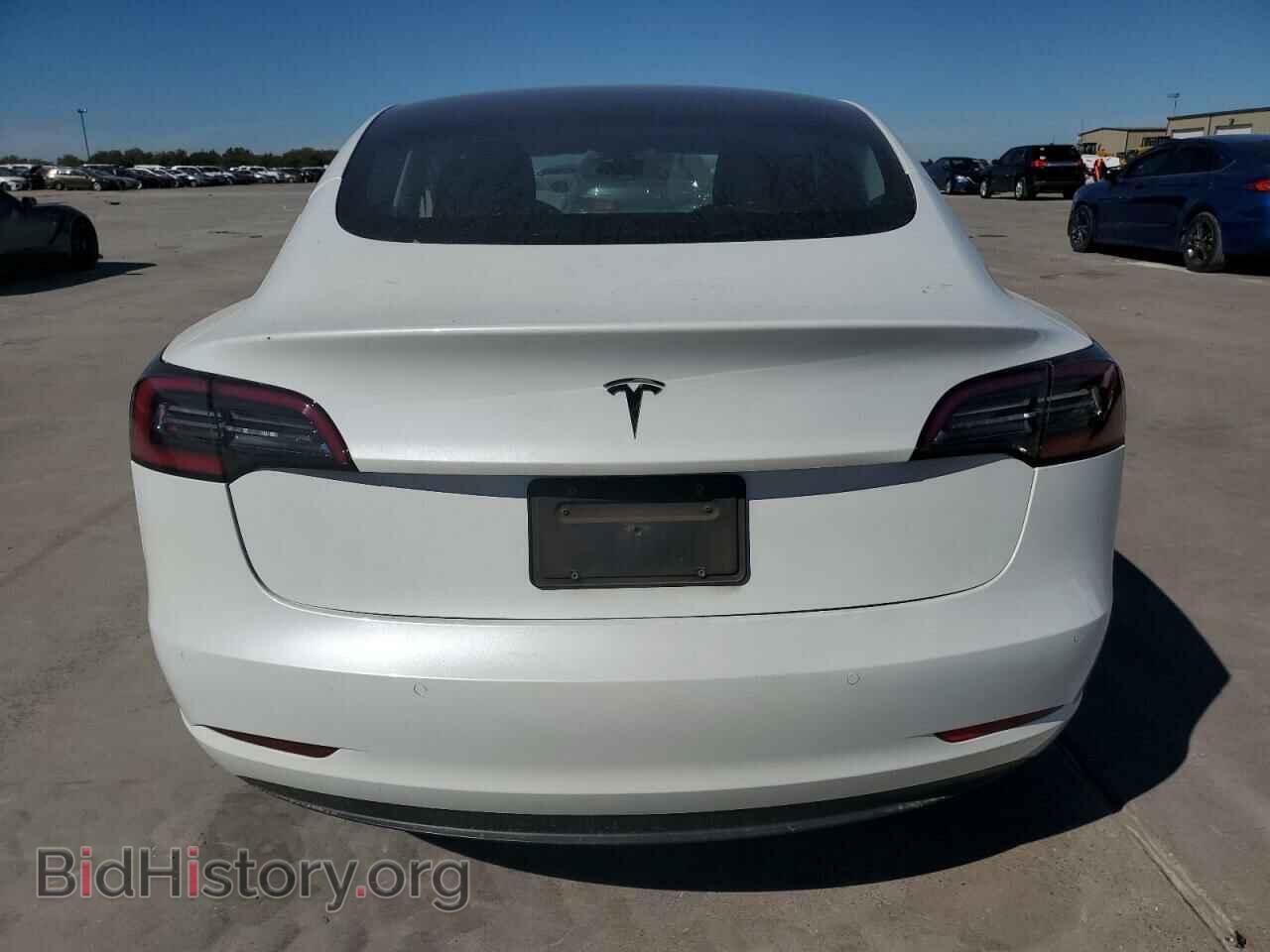 2021 TESLA MODEL 3 - VIN: 5YJ3E1EA5MF838506 - Фото 6