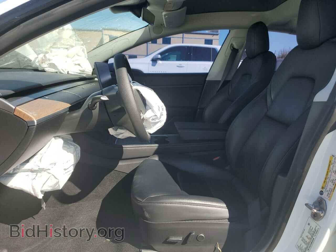 2021 TESLA MODEL 3 - VIN: 5YJ3E1EA5MF838506 - Фото 7