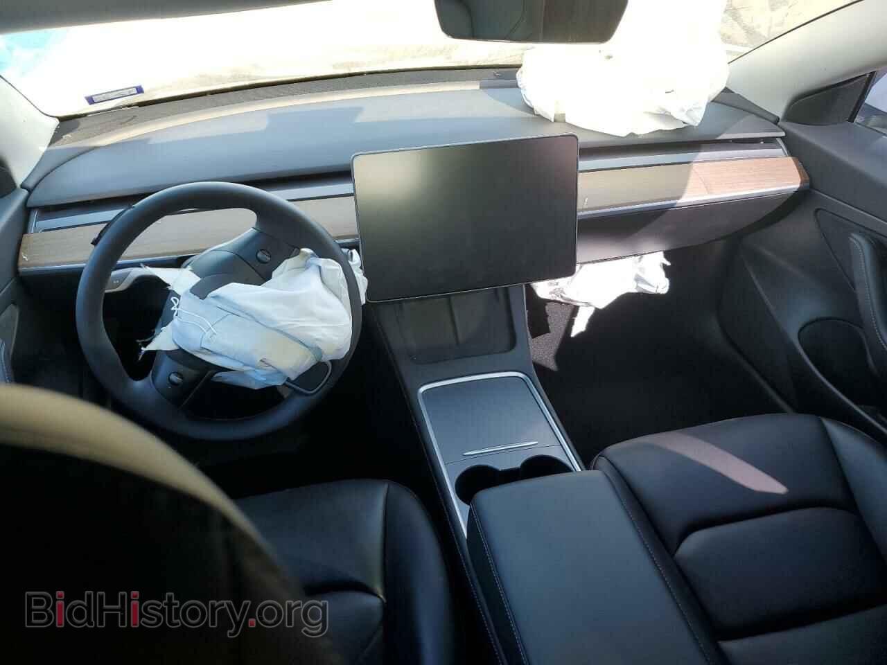 2021 TESLA MODEL 3 - VIN: 5YJ3E1EA5MF838506 - Фото 8