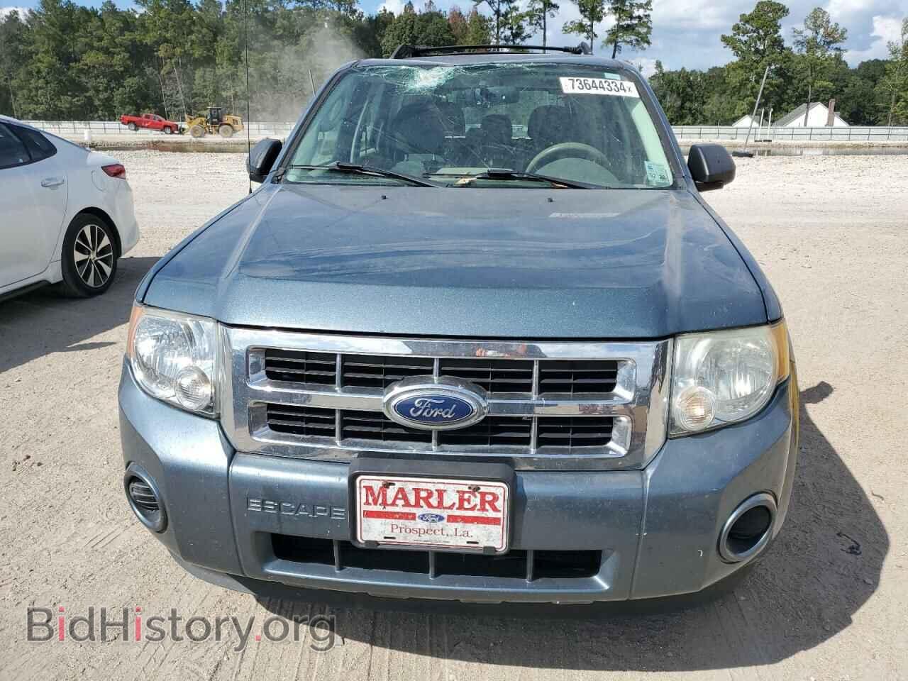 2012 FORD ESCAPE - VIN: 1FMCU0C74CKB62423 - Фото 5