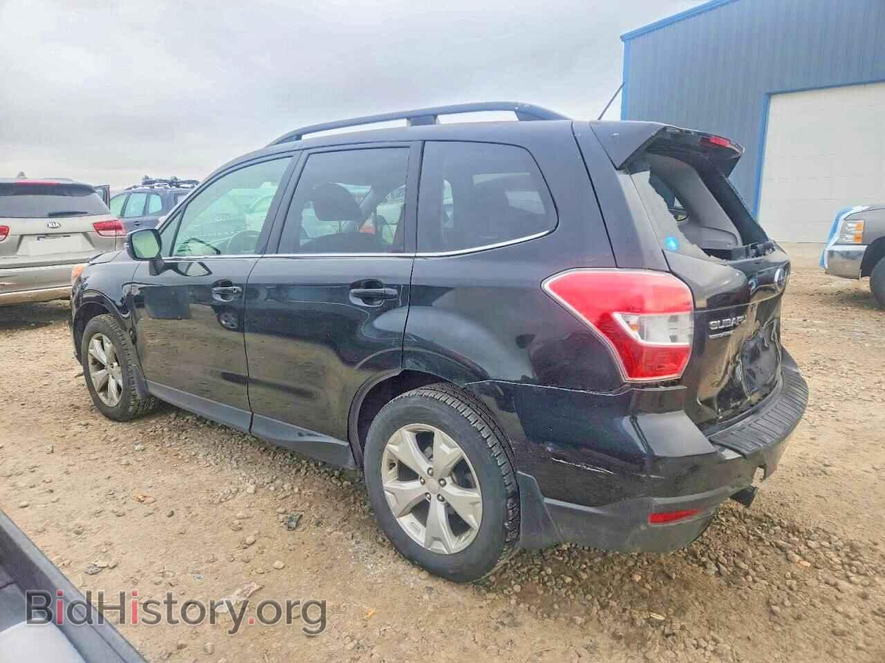 2014 SUBARU FORESTER - VIN: JF2SJAMC7EH512896 - Фото 2