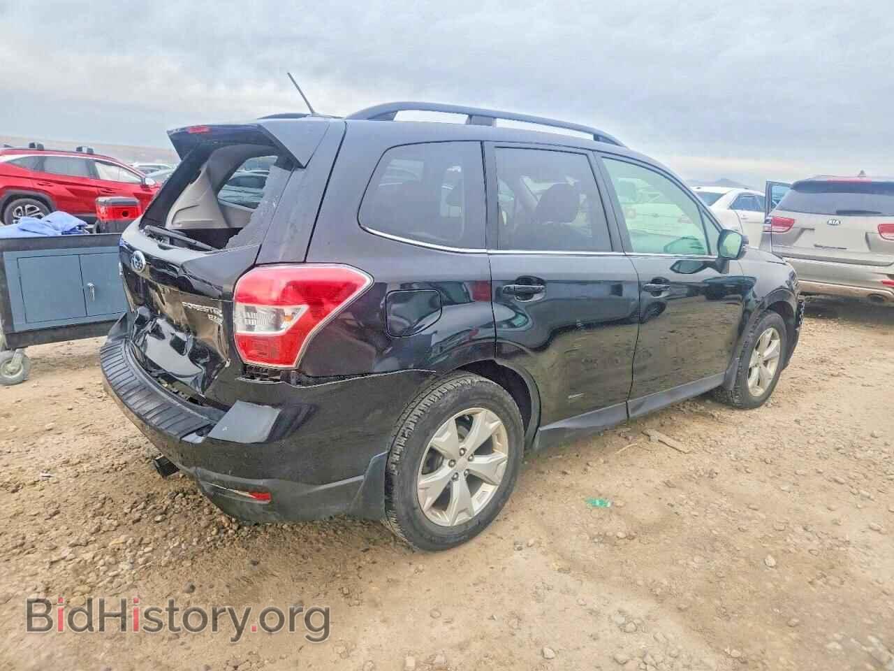 2014 SUBARU FORESTER - VIN: JF2SJAMC7EH512896 - Фото 3