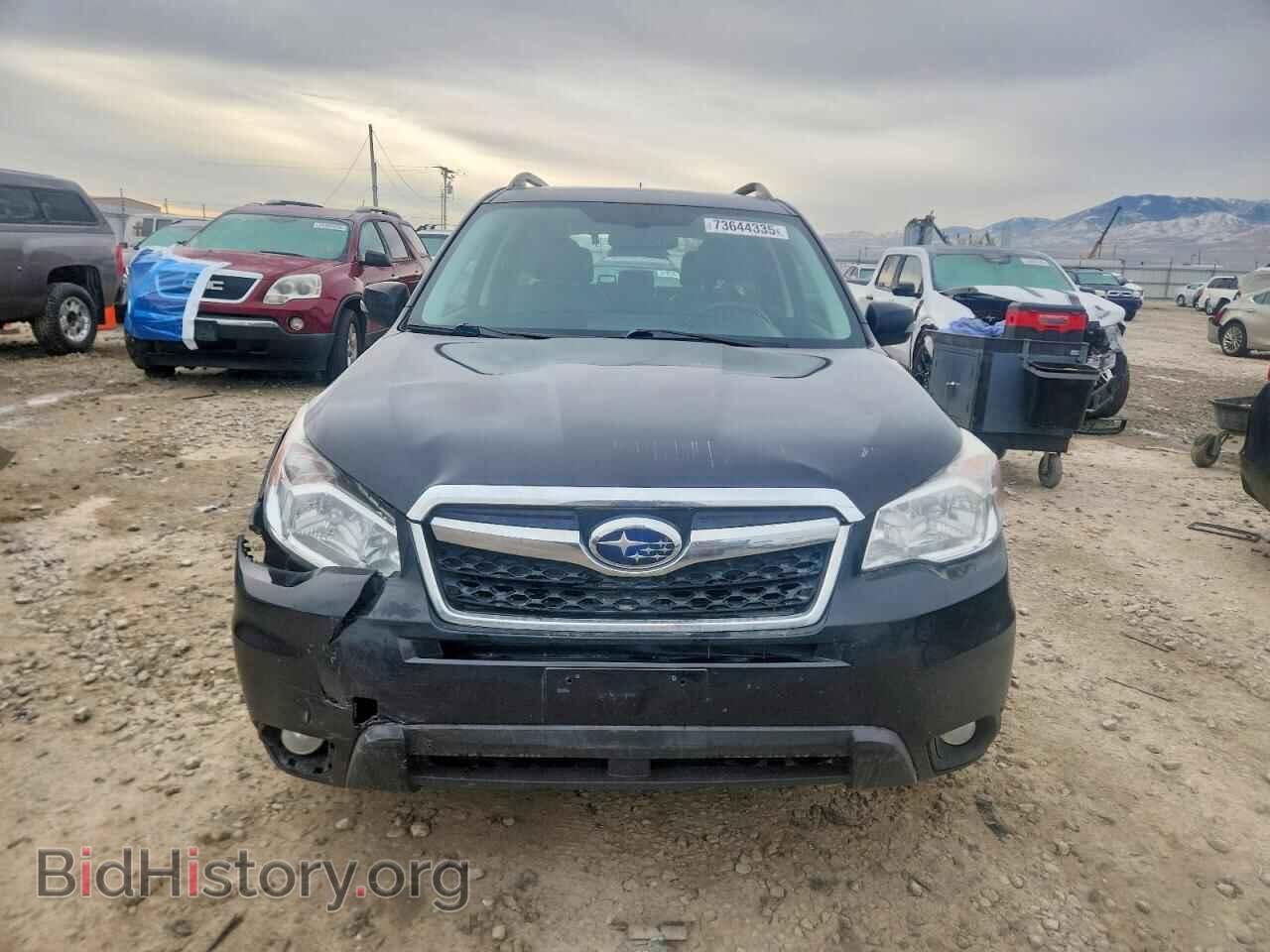 2014 SUBARU FORESTER - VIN: JF2SJAMC7EH512896 - Фото 5