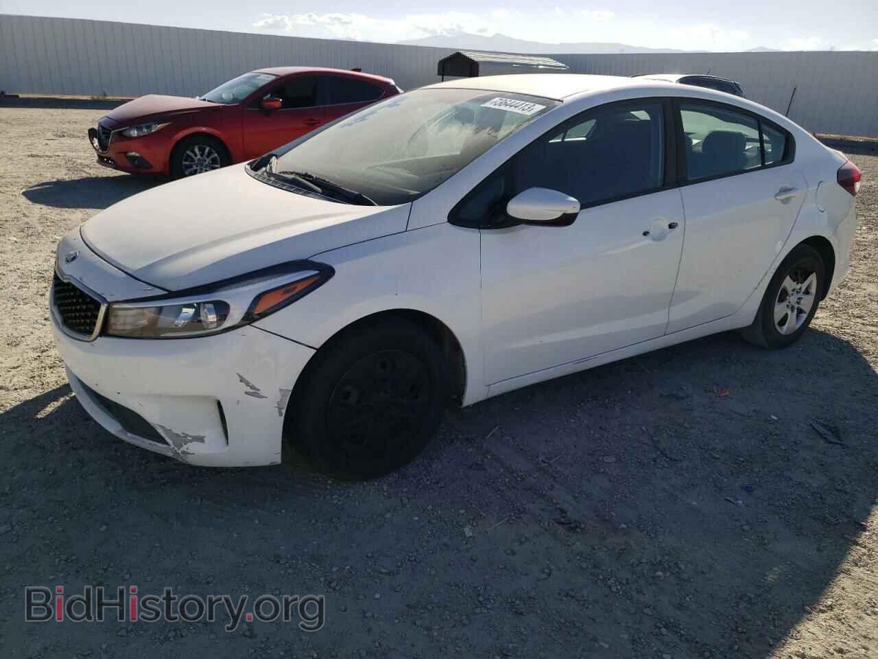 Фотография 3KPFL4A78HE033240 - KIA FORTE 2017
