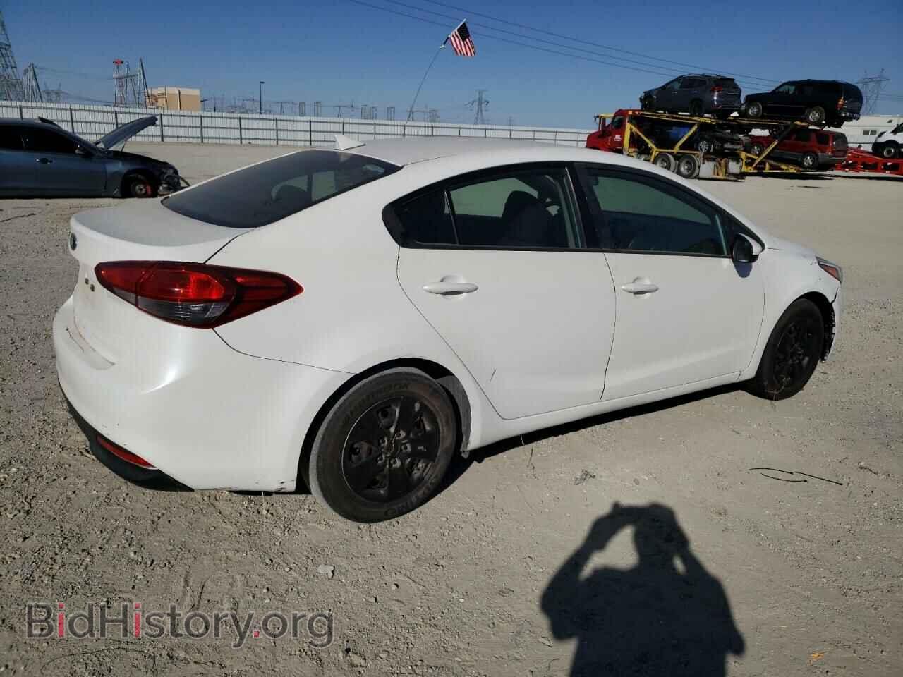 2017 KIA FORTE - VIN: 3KPFL4A78HE033240 - Фото 3