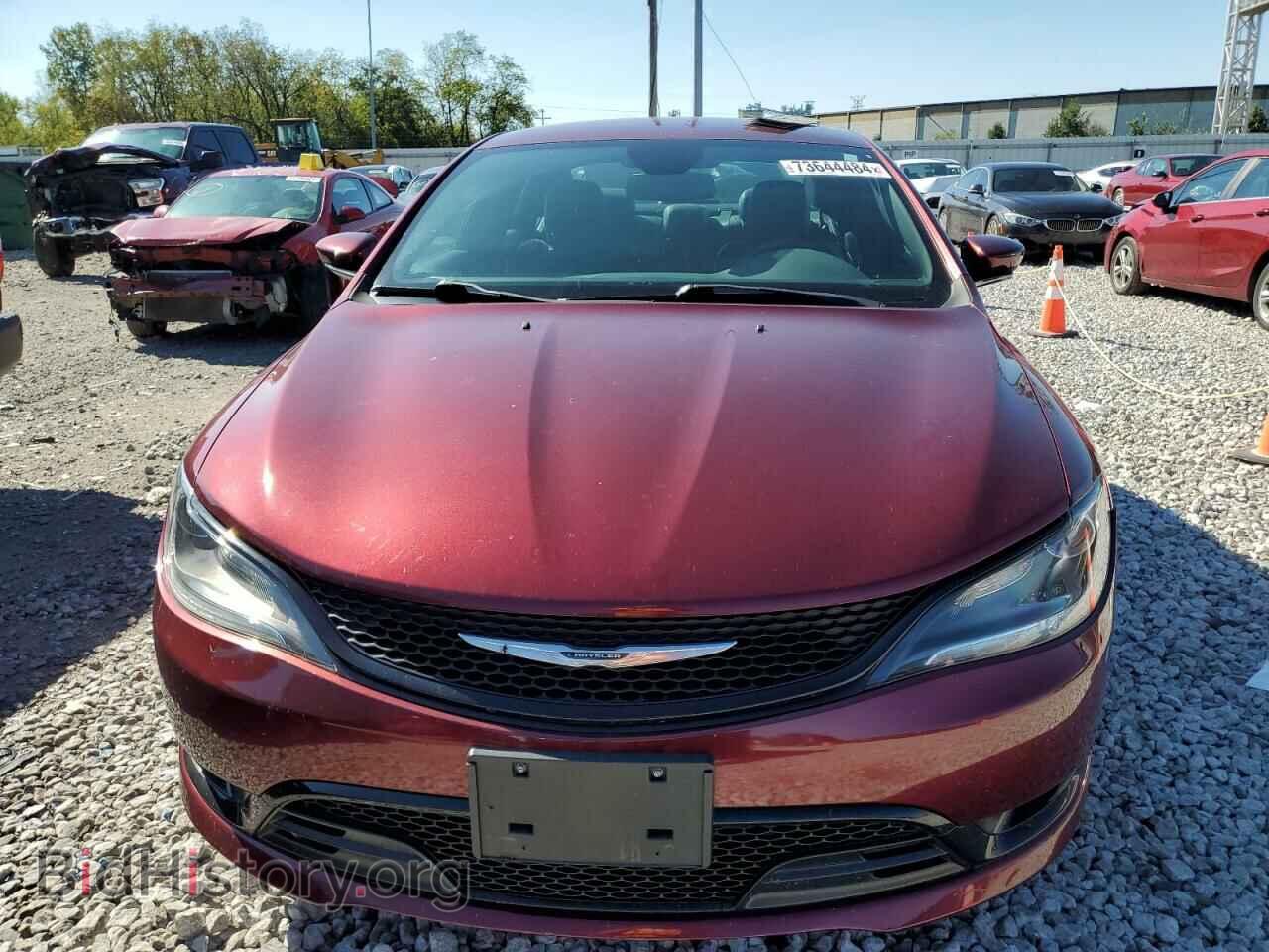 2015 CHRYSLER 200 - VIN: 1C3CCCBB7FN676756 - Photo 5