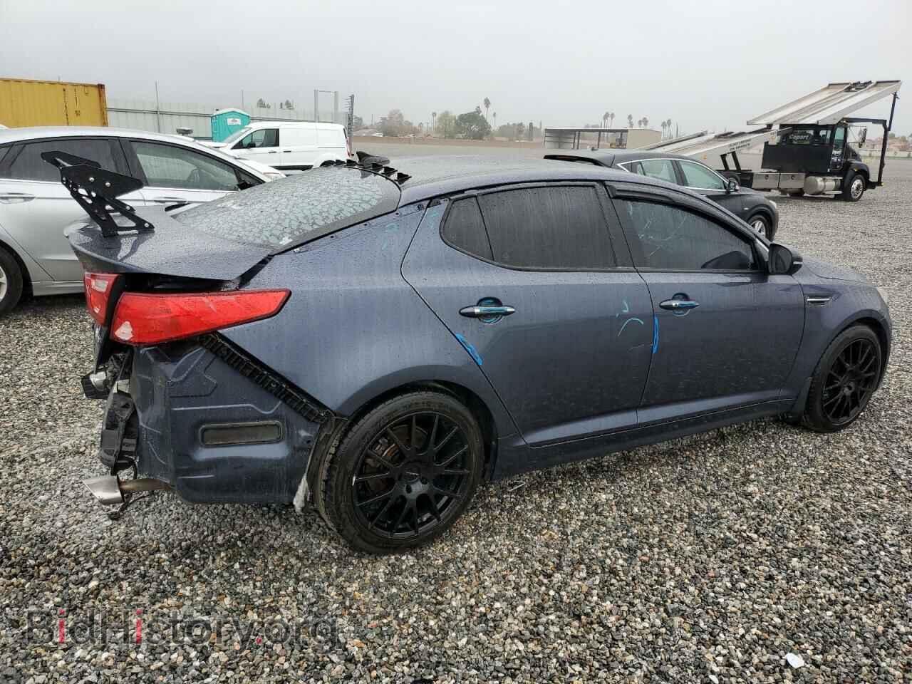 2015 KIA OPTIMA - VIN: 5XXGN4A78FG408031 - Фото 3
