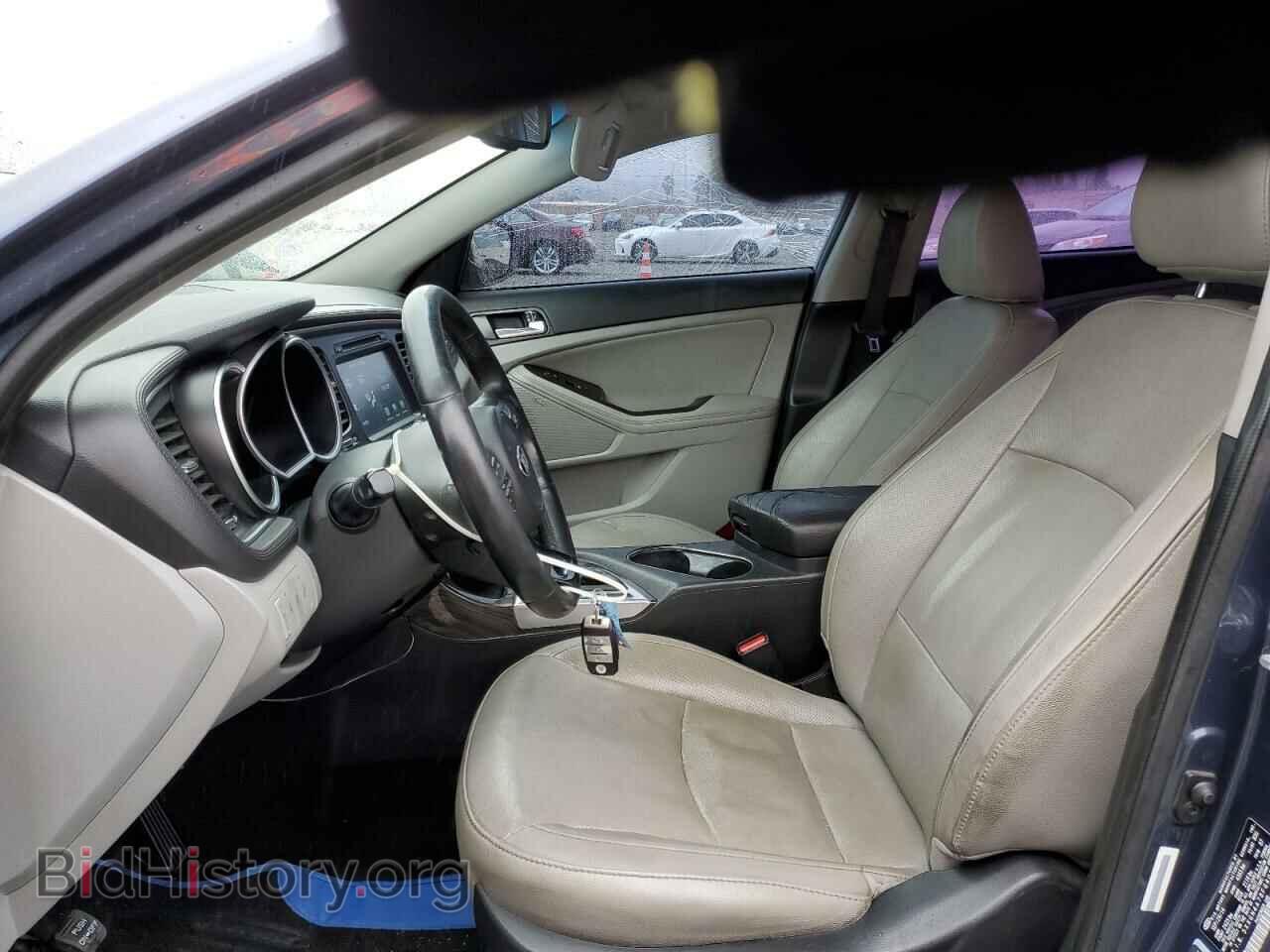 2015 KIA OPTIMA - VIN: 5XXGN4A78FG408031 - Фото 7
