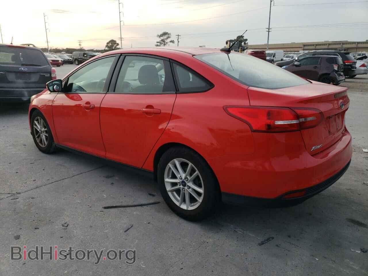 2016 FORD FOCUS - VIN: 1FADP3F28GL284872 - Фото 2