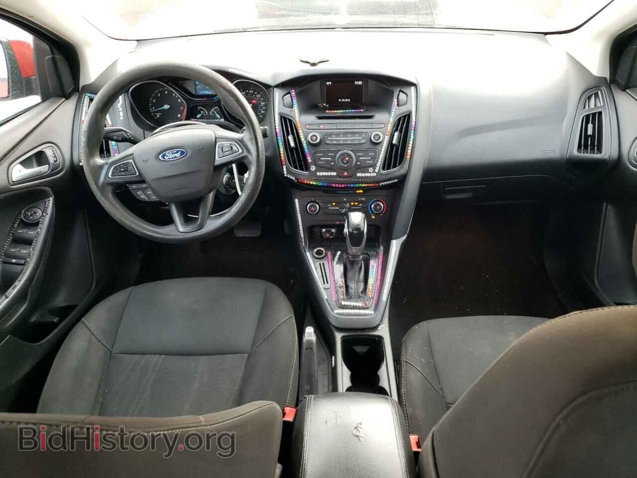 2016 FORD FOCUS - VIN: 1FADP3F28GL284872 - Фото 8