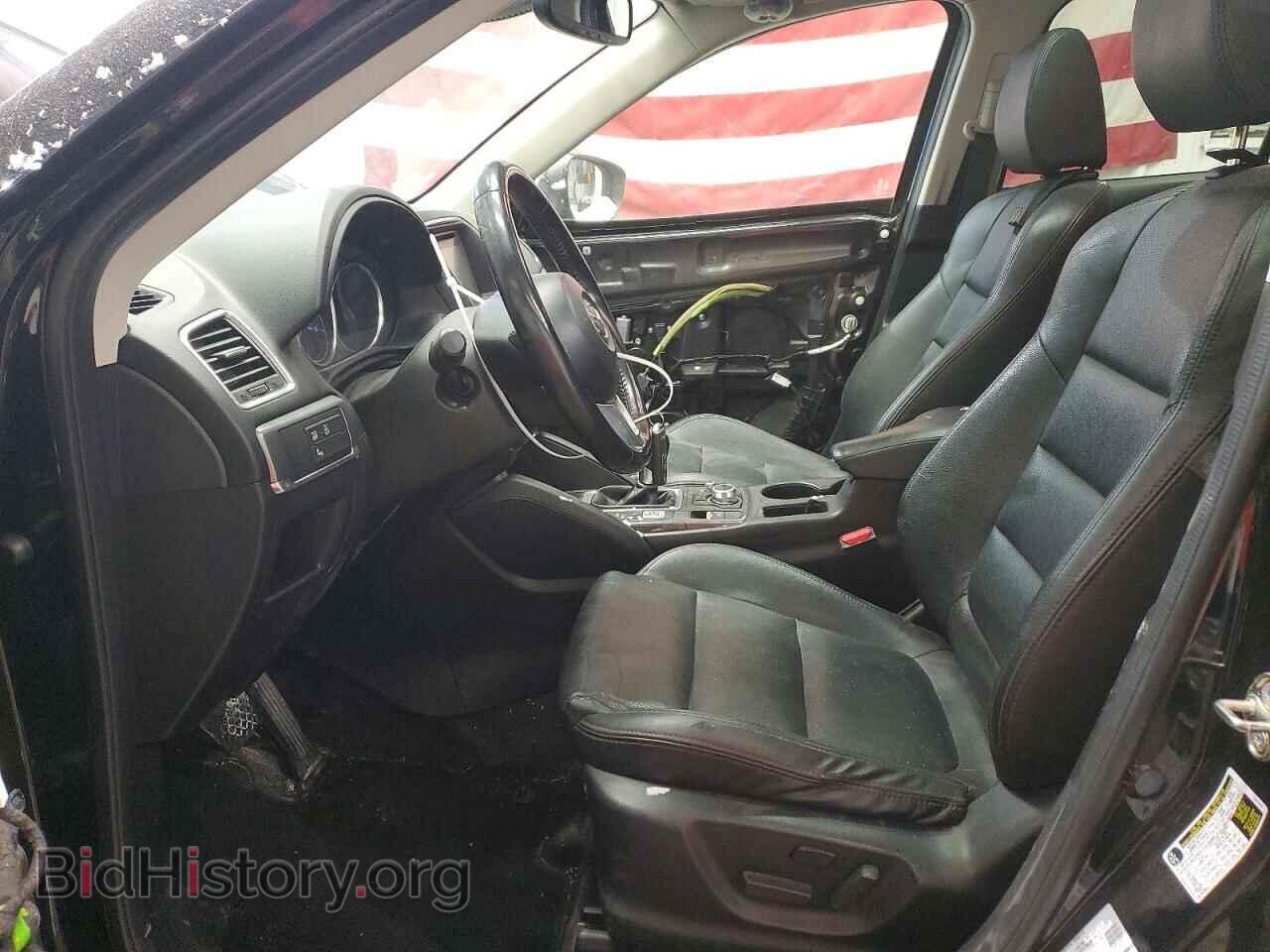2016 MAZDA CX-5 - VIN: JM3KE4DY8G0861431 - Фото 7
