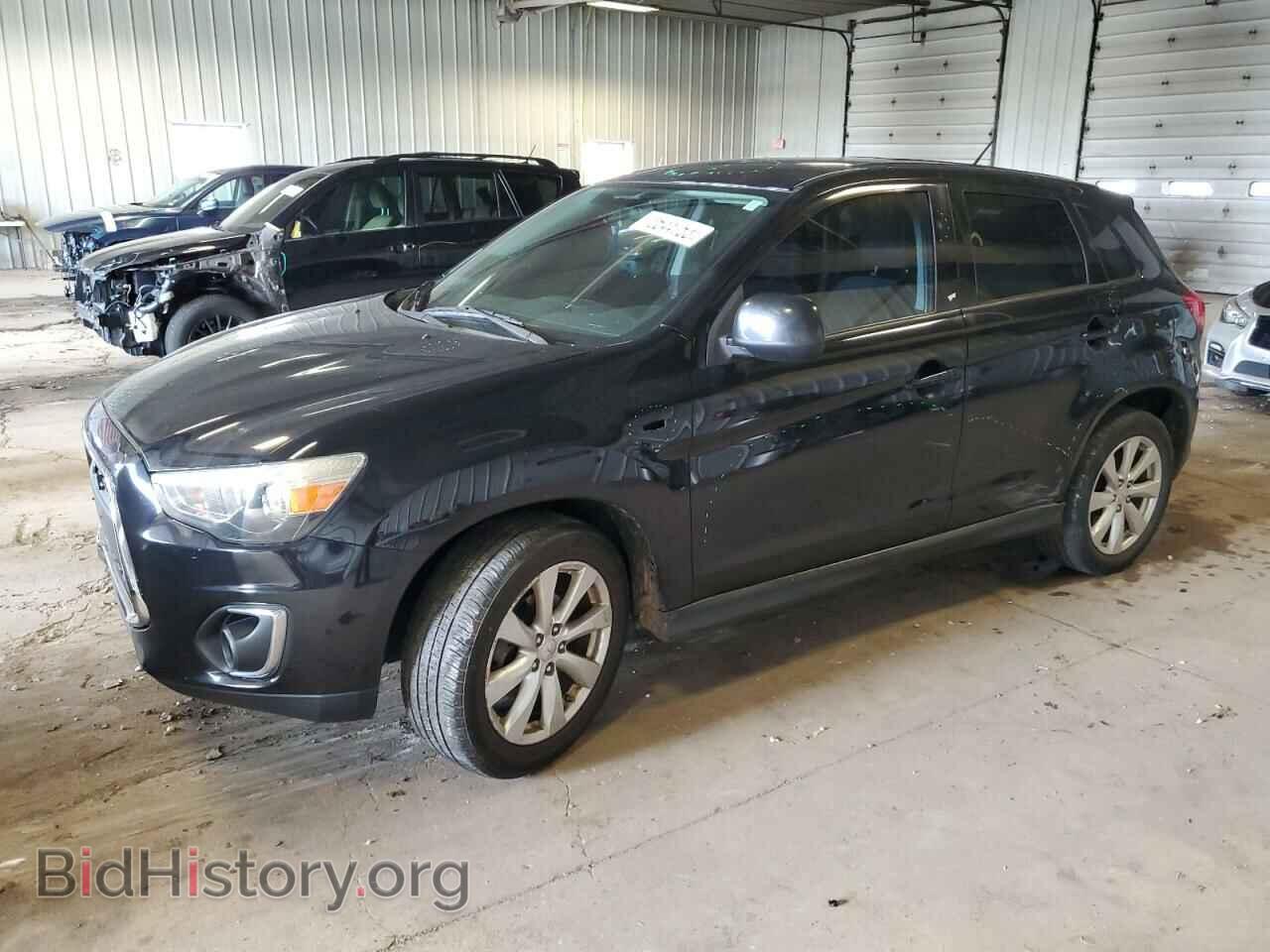 Фотография 4A4AP3AW9FE045480 - MITSUBISHI OUTLANDER 2015