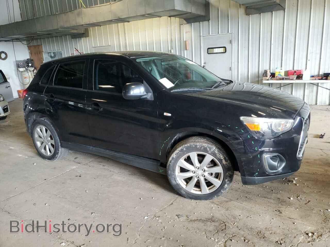 2015 MITSUBISHI OUTLANDER - VIN: 4A4AP3AW9FE045480 - Фото 4