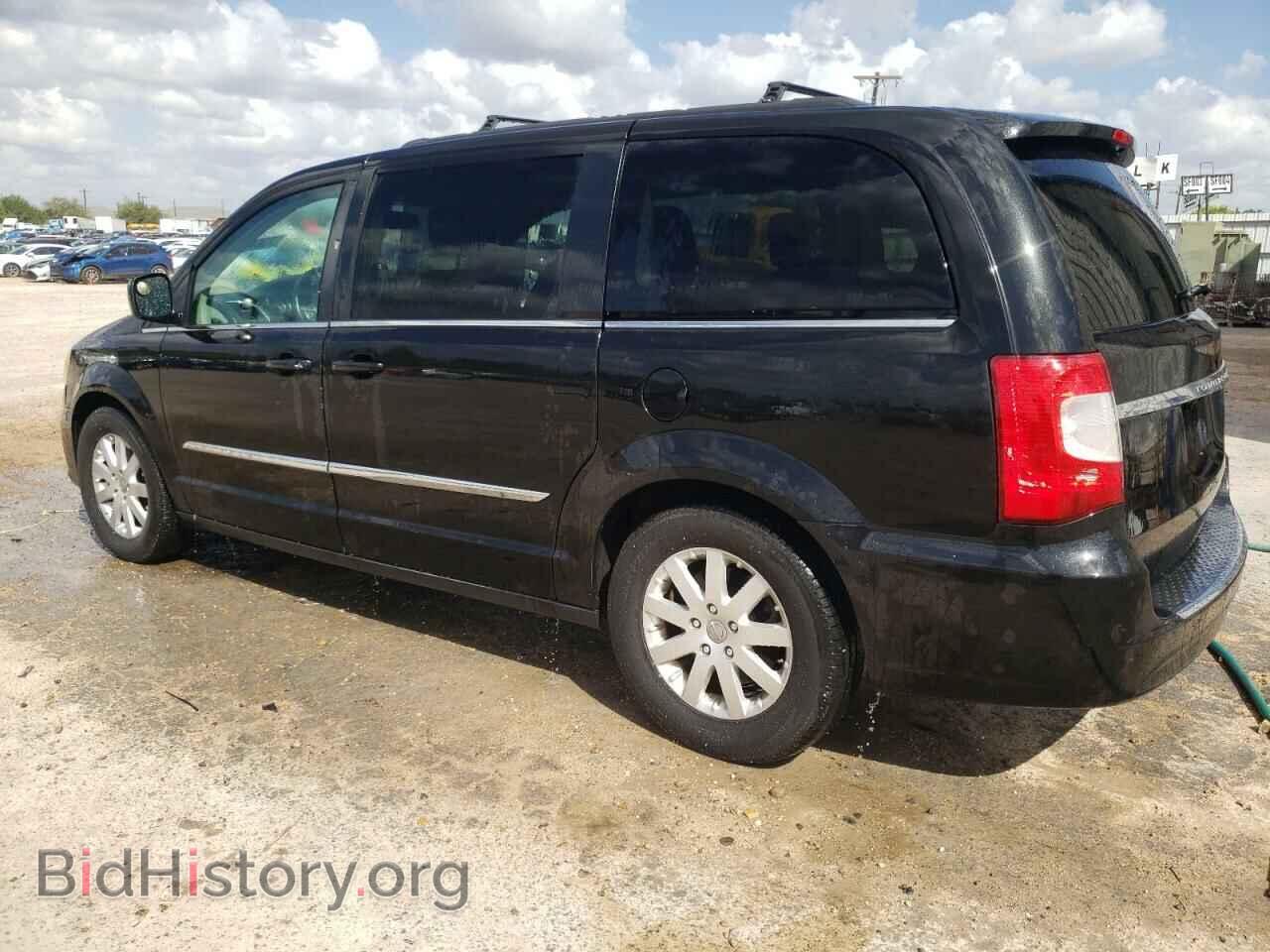 2014 CHRYSLER MINIVAN - VIN: 2C4RC1BG8ER368373 - Фото 2