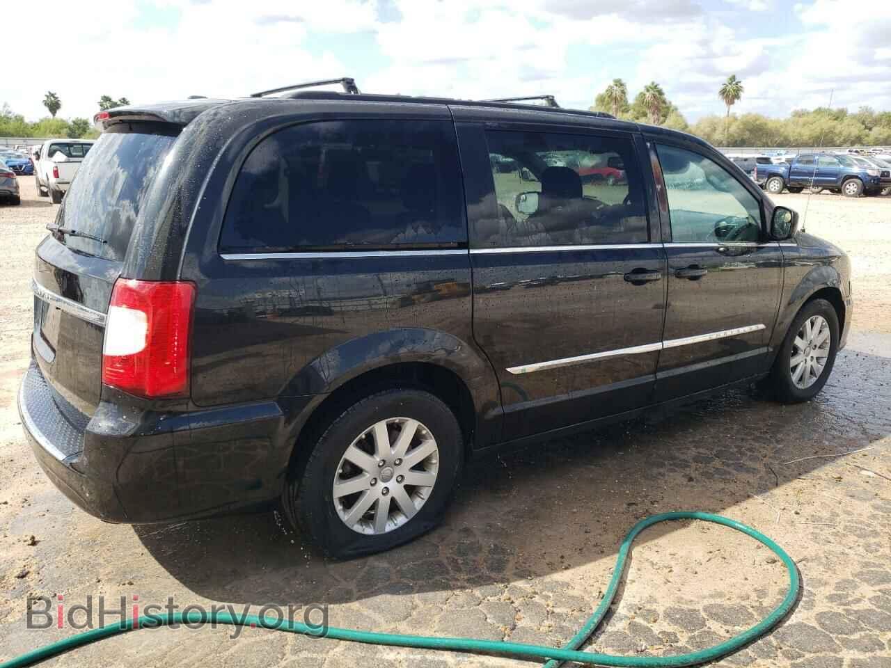 2014 CHRYSLER MINIVAN - VIN: 2C4RC1BG8ER368373 - Фото 3
