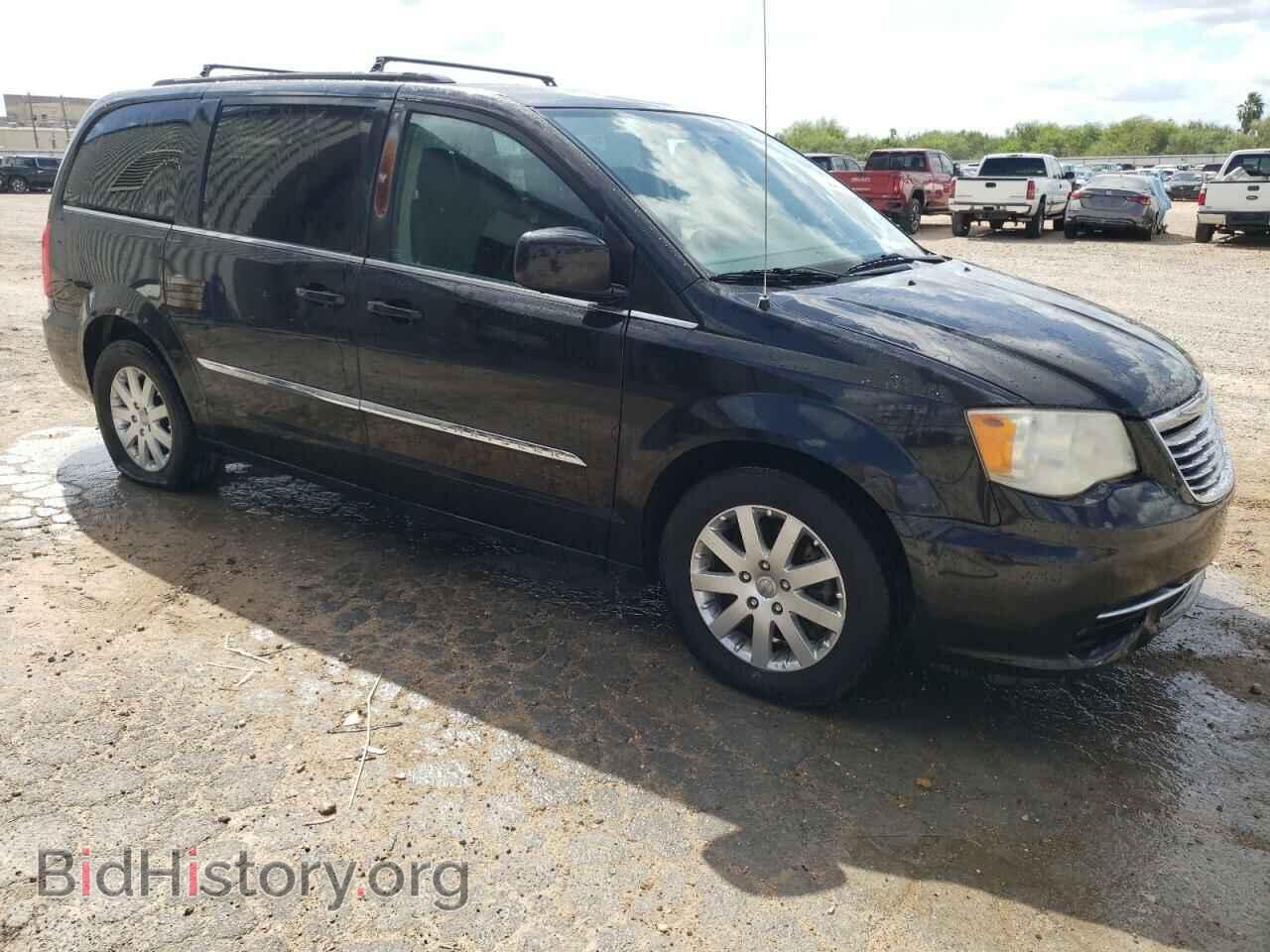 2014 CHRYSLER MINIVAN - VIN: 2C4RC1BG8ER368373 - Фото 4