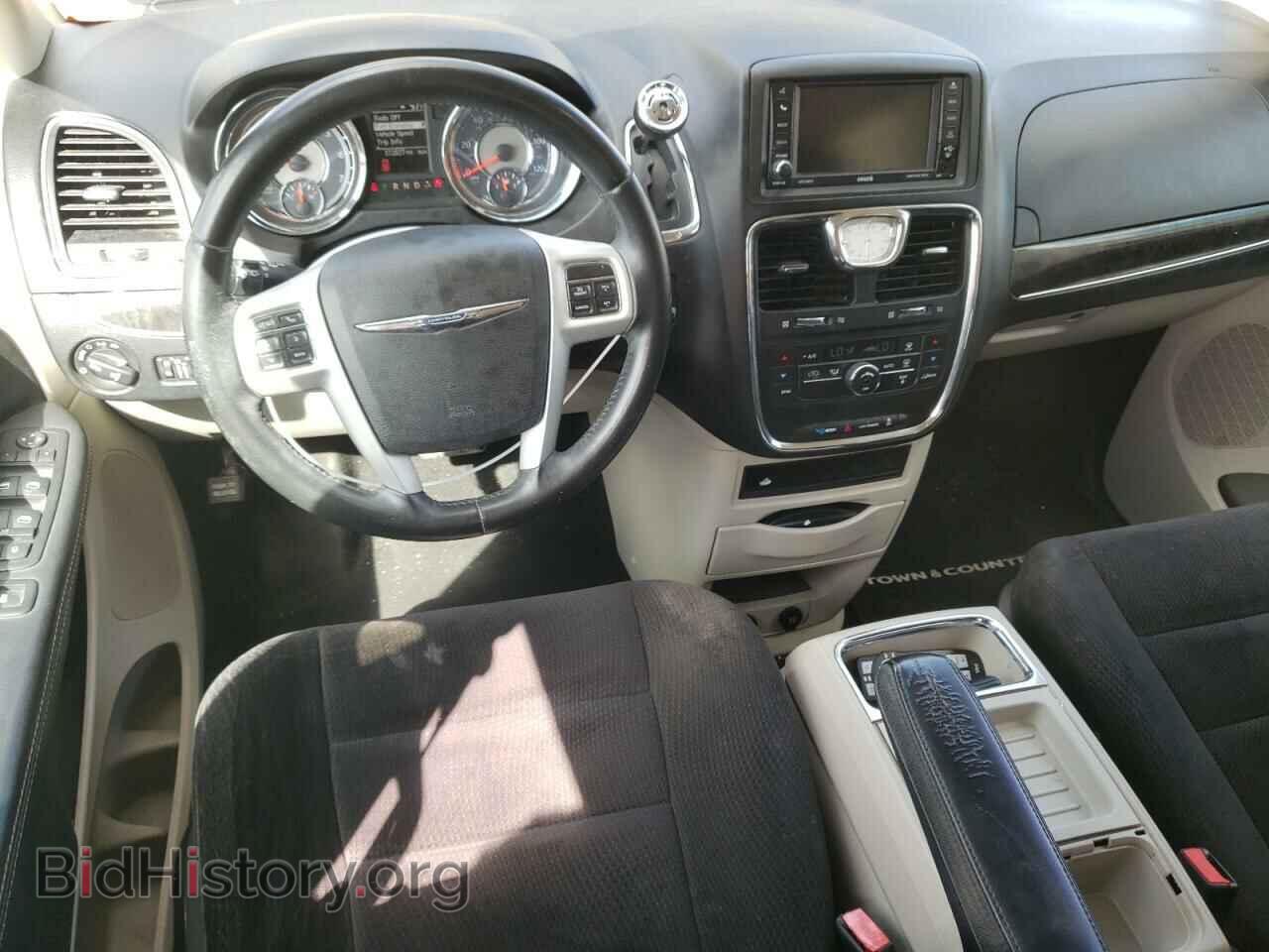2014 CHRYSLER MINIVAN - VIN: 2C4RC1BG8ER368373 - Фото 8