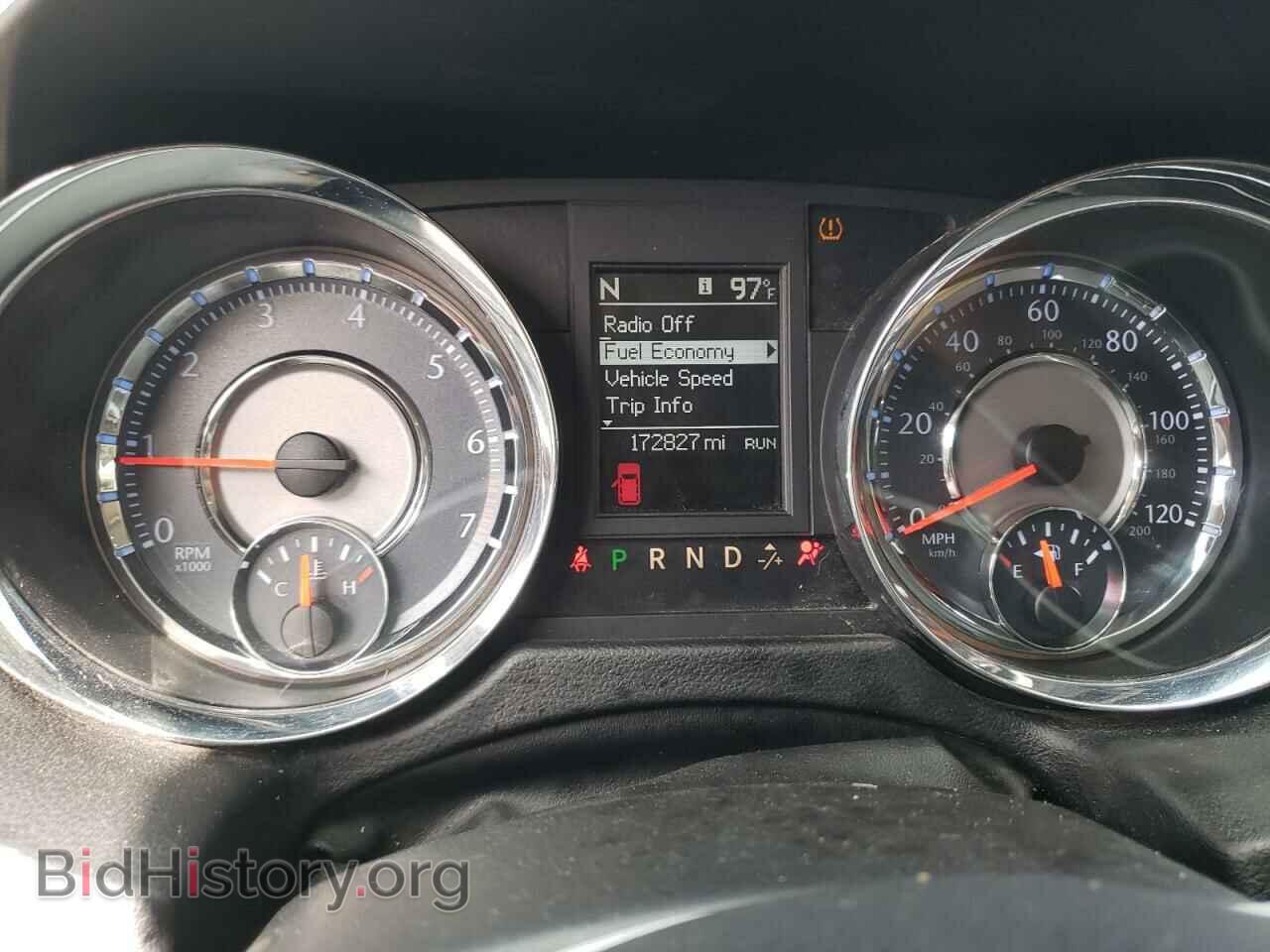 2014 CHRYSLER MINIVAN - VIN: 2C4RC1BG8ER368373 - Фото 9