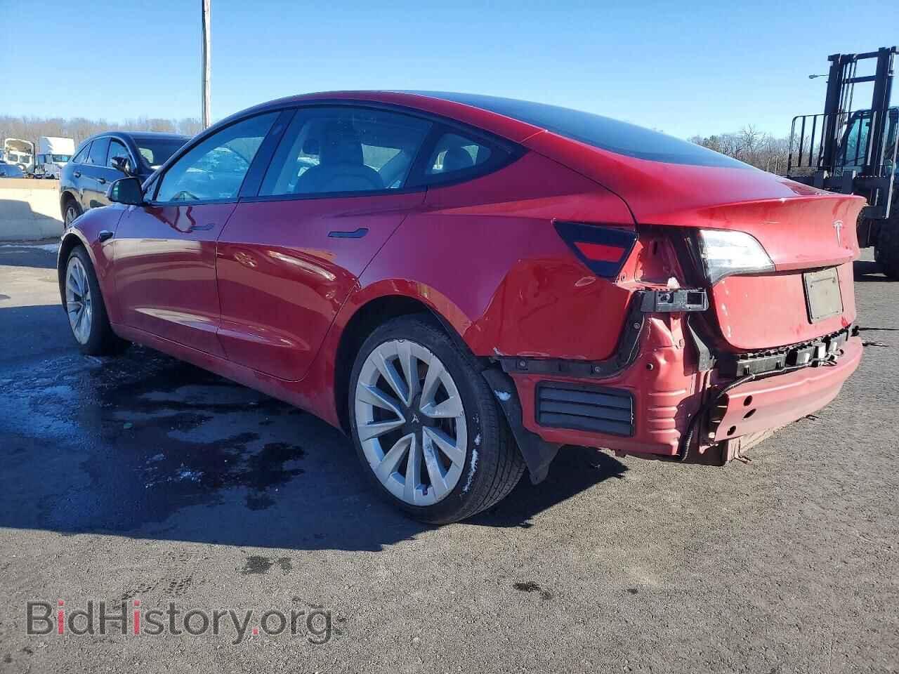 2022 TESLA MODEL 3 - VIN: 5YJ3E1EA5NF290380 - Фото 2