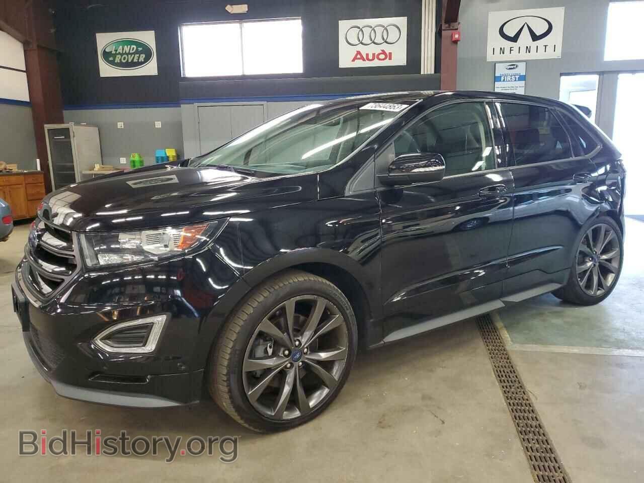 Photo 2FMPK4AP8JBB28106 - FORD EDGE 2018