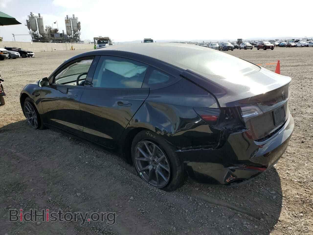 2022 TESLA MODEL 3 - VIN: 5YJ3E1EA7NF287576 - Фото 2