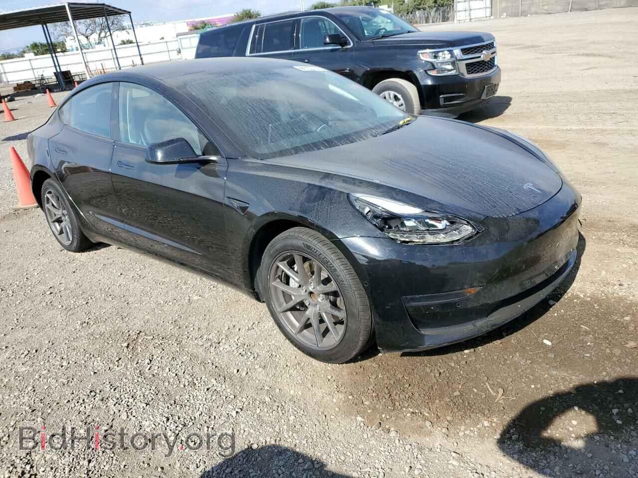 2022 TESLA MODEL 3 - VIN: 5YJ3E1EA7NF287576 - Фото 4