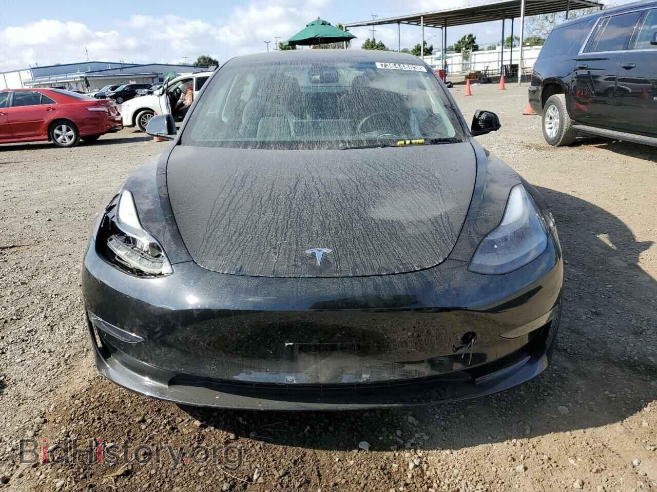 2022 TESLA MODEL 3 - VIN: 5YJ3E1EA7NF287576 - Фото 5