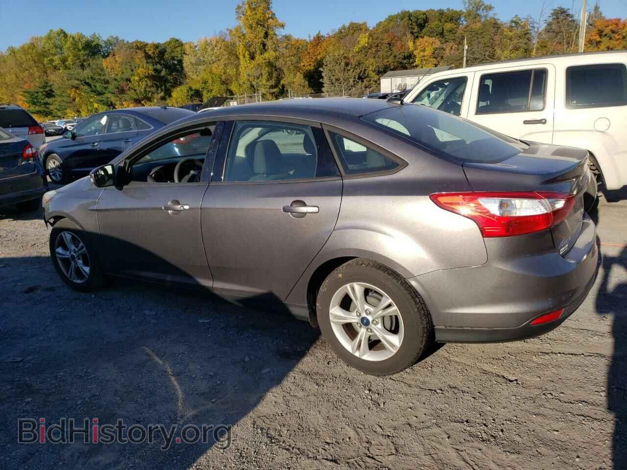 2014 FORD FOCUS - VIN: 1FADP3F28EL457254 - Фото 2
