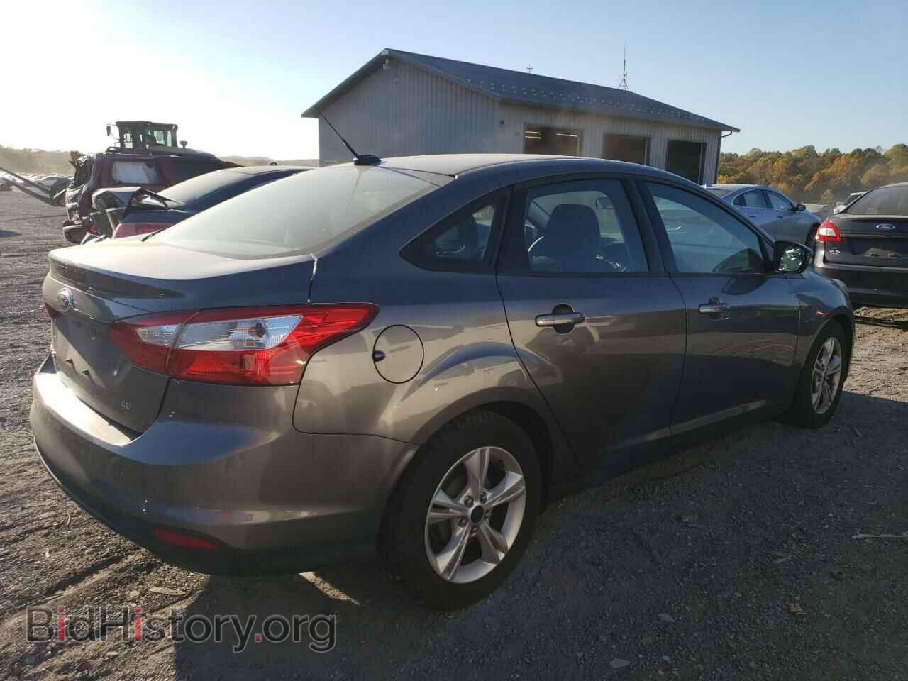 2014 FORD FOCUS - VIN: 1FADP3F28EL457254 - Фото 3