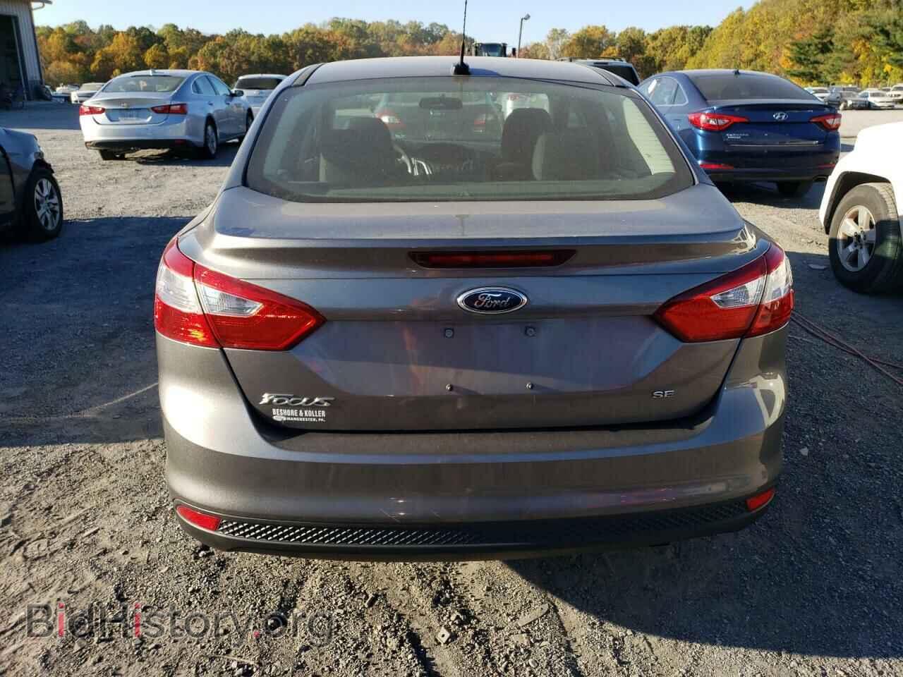2014 FORD FOCUS - VIN: 1FADP3F28EL457254 - Фото 6