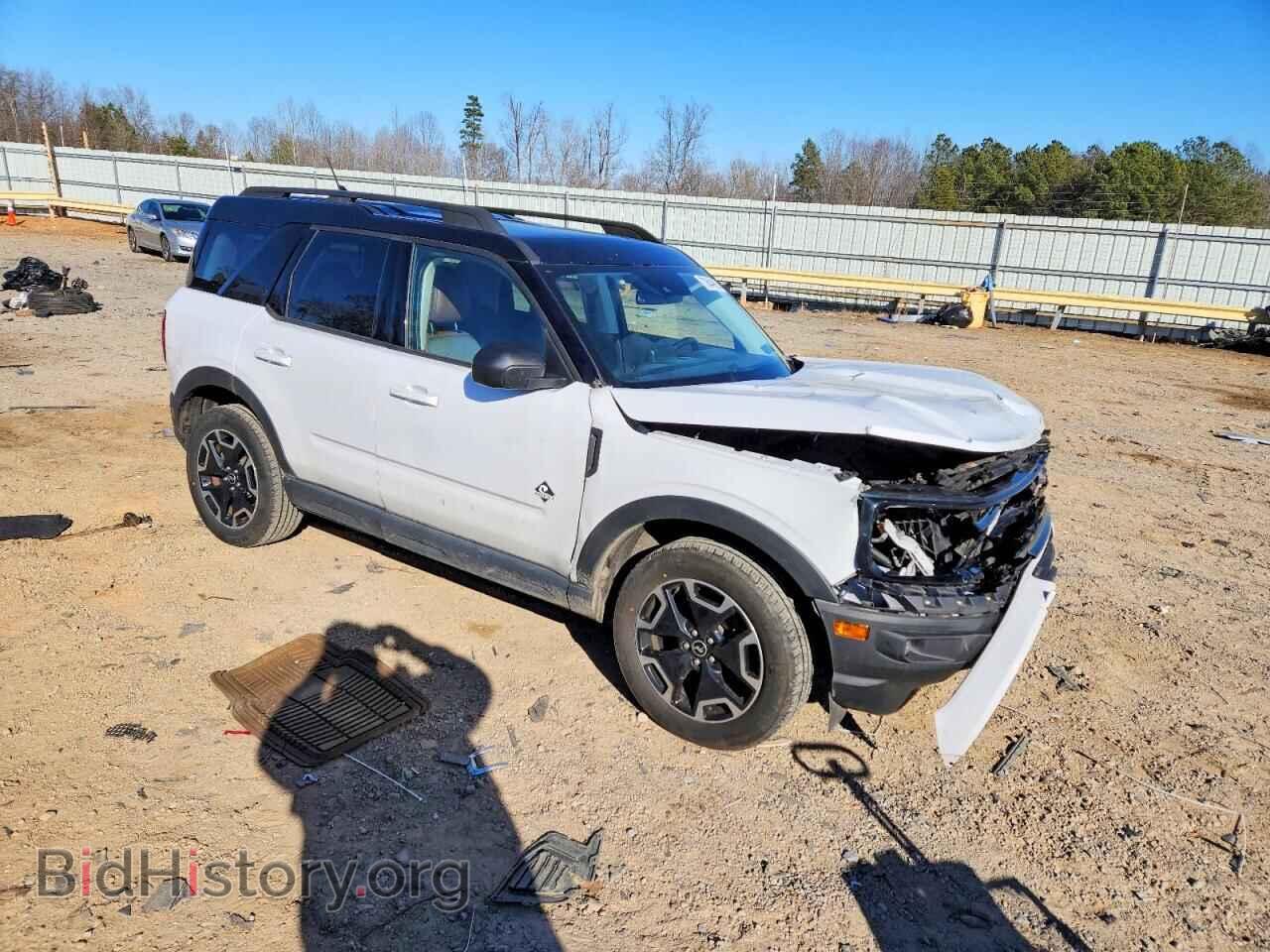 2021 FORD BRONCO - VIN: 3FMCR9C66MRA35506 - Фото 4