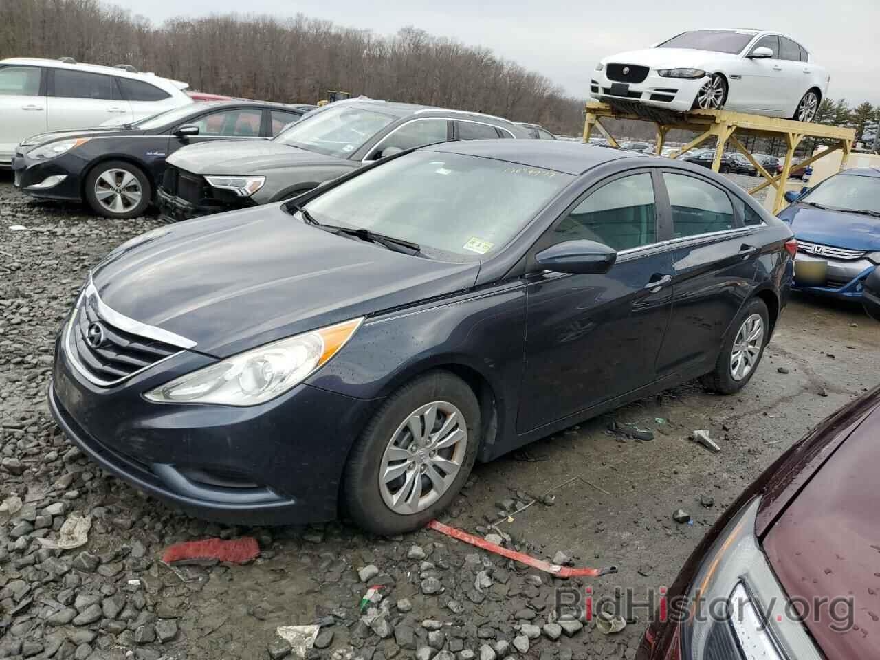 Photo 5NPEB4AC4CH466036 - HYUNDAI SONATA 2012